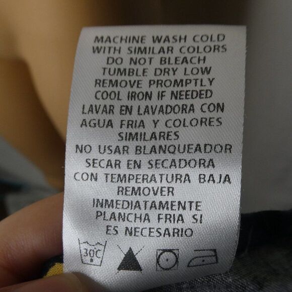 Disney Winnie the Pooh Eeyore Medical Scrubs Top Shirt Pockets V Neck Tigger XS - Picture 9 of 10